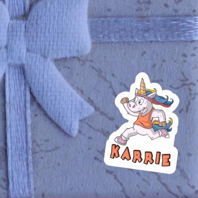 Runner Sticker Karrie Image