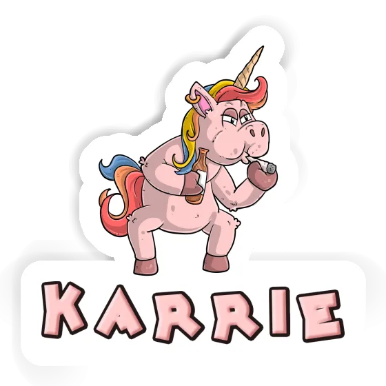 Smoker Sticker Karrie Laptop Image