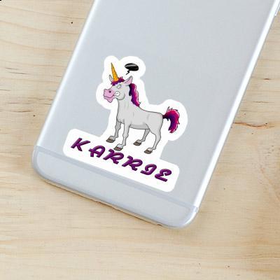 Karrie Autocollant Licorne Gift package Image