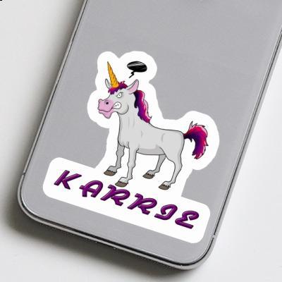 Sticker Angry Unicorn Karrie Gift package Image