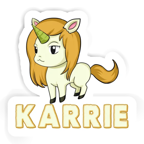 Sticker Einhorn Karrie Gift package Image