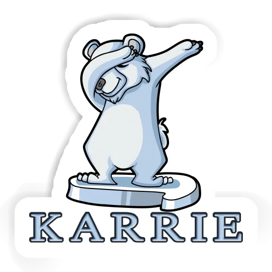 Bear Sticker Karrie Image