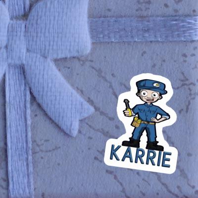 Karrie Sticker Electrician Image