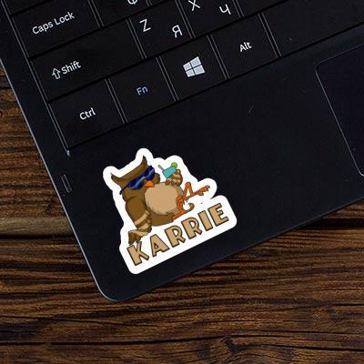 Karrie Sticker Eule Image