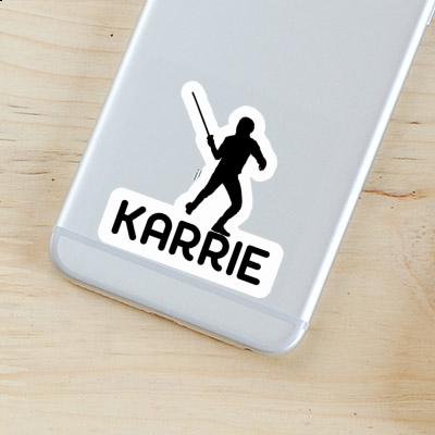 Karrie Sticker Fencer Image