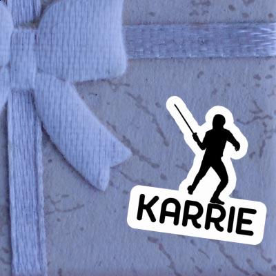 Karrie Sticker Fechter Notebook Image