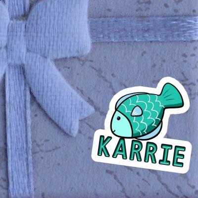 Poisson Autocollant Karrie Gift package Image