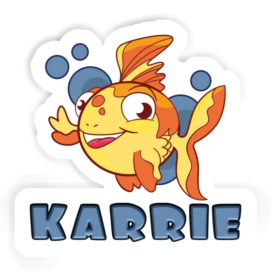 Karrie Sticker Fisch Gift package Image