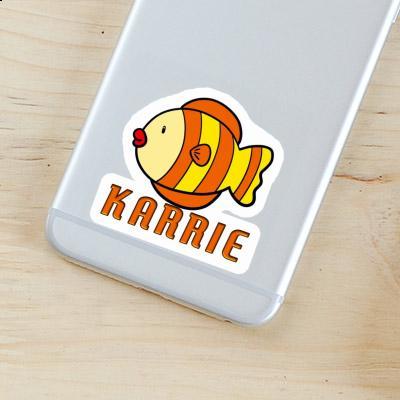 Fish Sticker Karrie Gift package Image