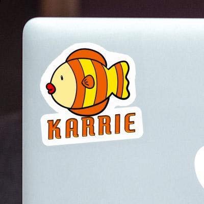 Sticker Karrie Fisch Image