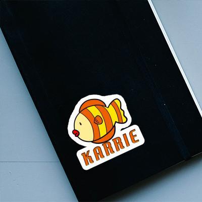 Sticker Fish Karrie Gift package Image