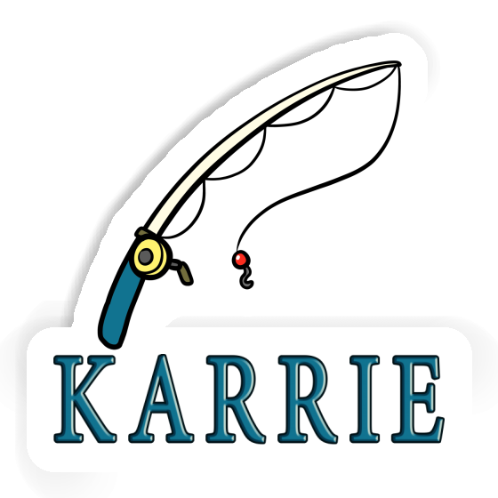 Karrie Sticker Fishing Rod Gift package Image