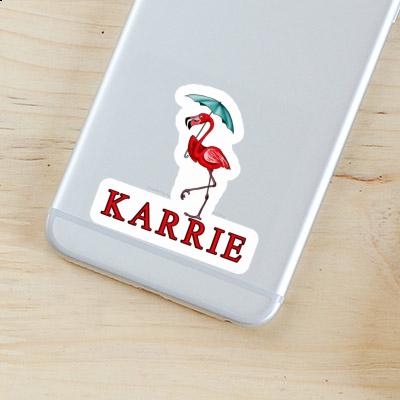 Flamingo Sticker Karrie Image