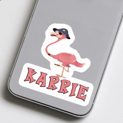 Karrie Sticker Flamingo Gift package Image