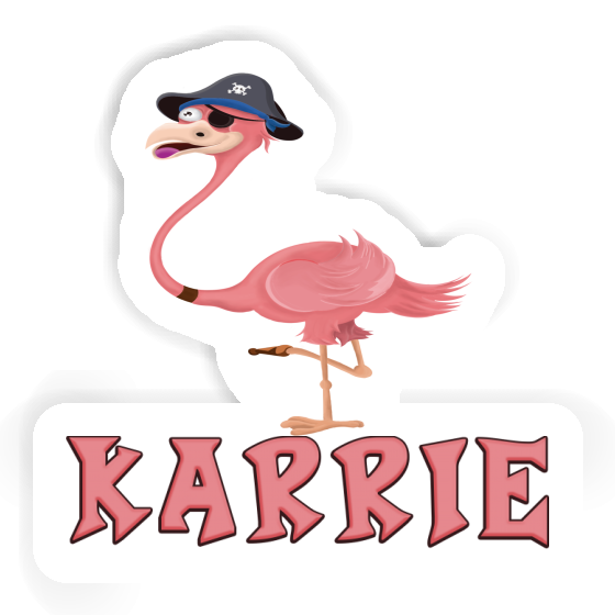 Sticker Flamingo Karrie Notebook Image