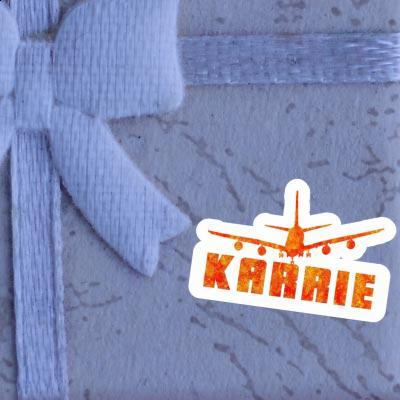 Airplane Sticker Karrie Gift package Image