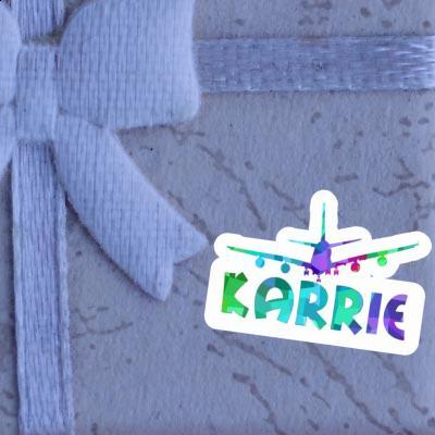 Karrie Sticker Airplane Gift package Image