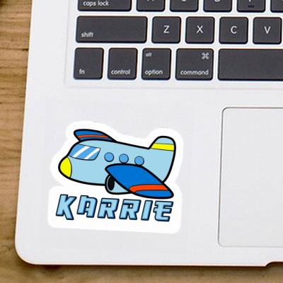 Karrie Sticker Jet Laptop Image