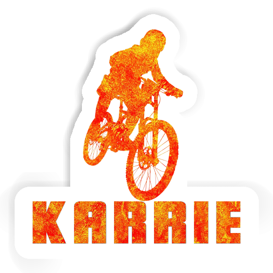 Karrie Sticker Freeride Biker Notebook Image