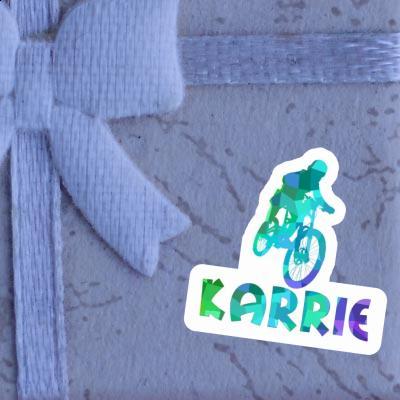 Freeride Biker Sticker Karrie Gift package Image