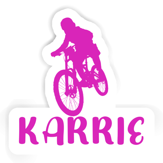 Autocollant Freeride Biker Karrie Image