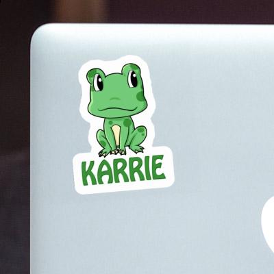 Sticker Karrie Frog Gift package Image