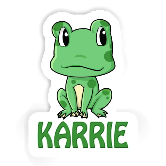 Sticker Karrie Frog Gift package Image