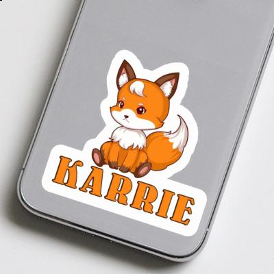 Fox Sticker Karrie Gift package Image