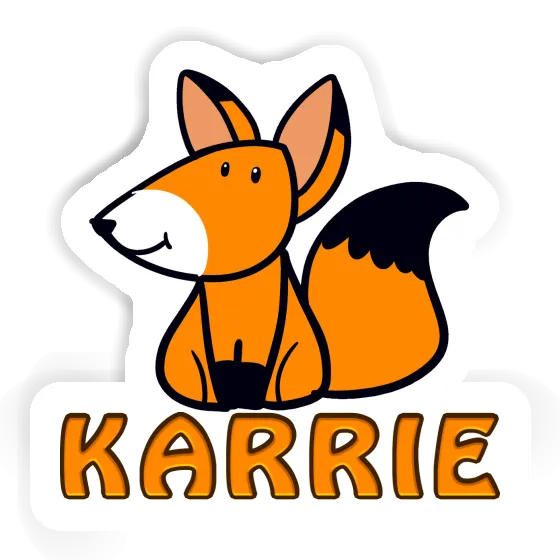 Fox Sticker Karrie Image