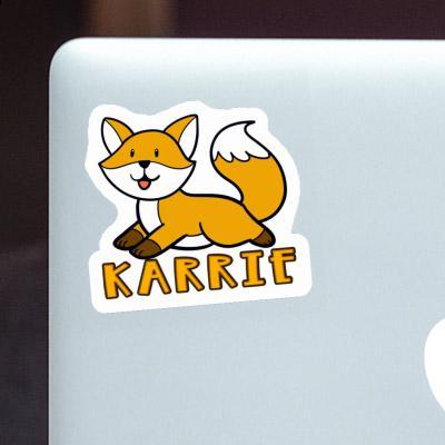 Fuchs Sticker Karrie Gift package Image