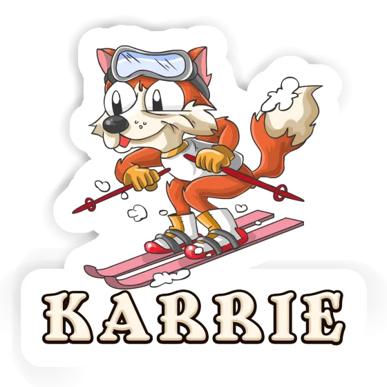 Karrie Sticker Fox Image