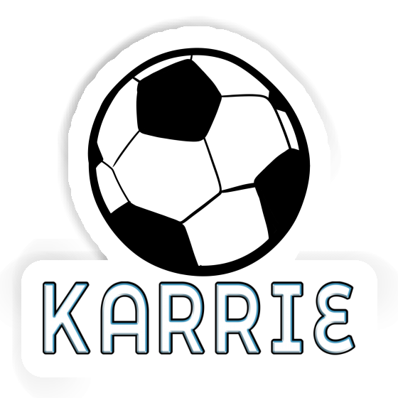 Autocollant Ballon de foot Karrie Gift package Image