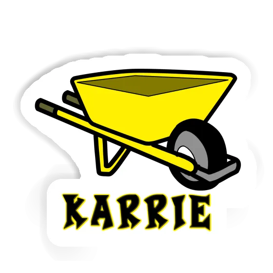 Karrie Sticker Wheelbarrow Gift package Image