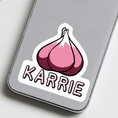 Karrie Sticker Garlic clove Notebook Image