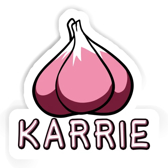 Karrie Sticker Garlic clove Gift package Image