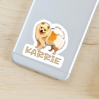 Karrie Sticker German Spitz Image