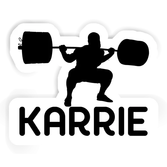 Karrie Sticker Weightlifter Gift package Image