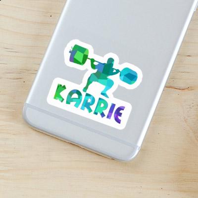 Karrie Sticker Weightlifter Gift package Image