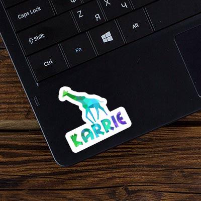 Sticker Karrie Giraffe Image