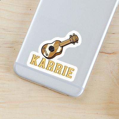 Gitarre Aufkleber Karrie Gift package Image