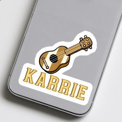 Gitarre Aufkleber Karrie Notebook Image