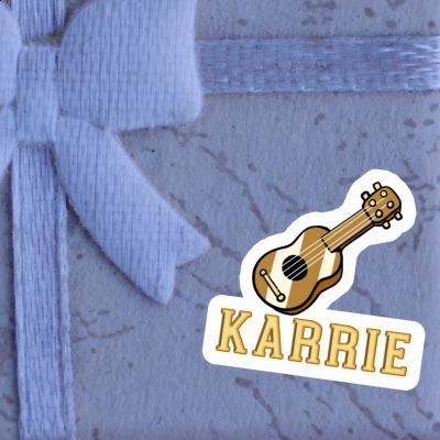 Autocollant Guitare Karrie Notebook Image