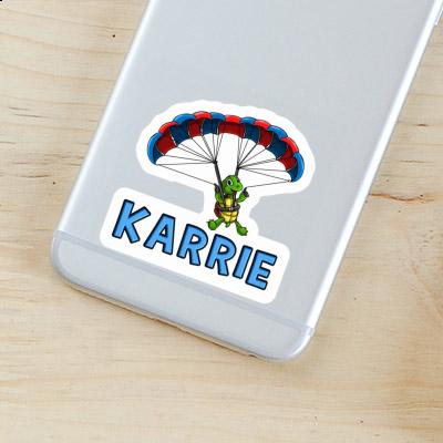 Sticker Karrie Paraglider Notebook Image