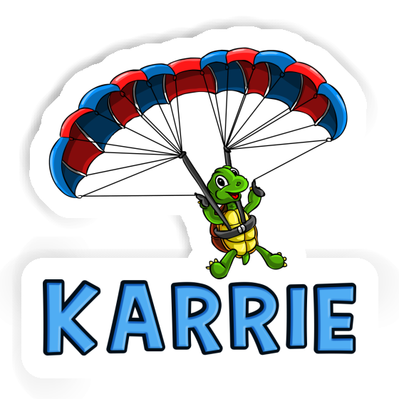 Karrie Sticker Paraglider Gift package Image