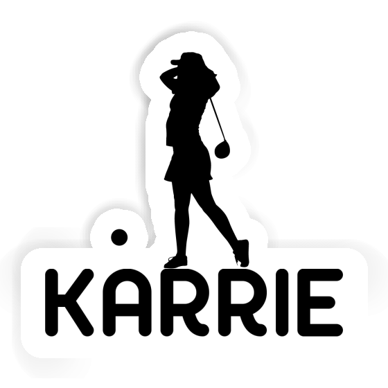 Golferin Sticker Karrie Gift package Image