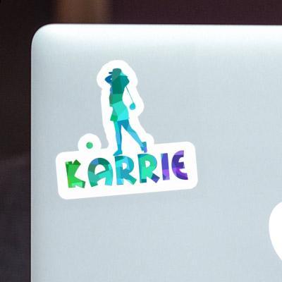 Sticker Golfer Karrie Gift package Image