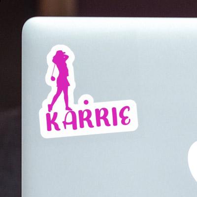 Sticker Golfer Karrie Gift package Image