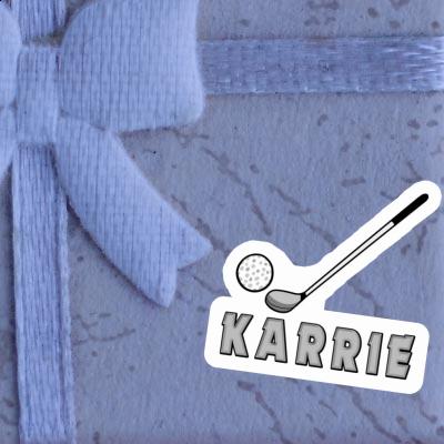 Sticker Golf Club Karrie Laptop Image