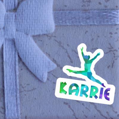 Gymnaste Autocollant Karrie Gift package Image