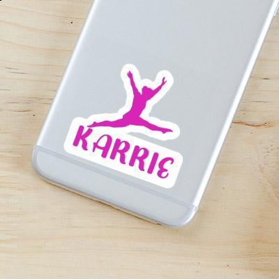 Sticker Karrie Gymnast Image